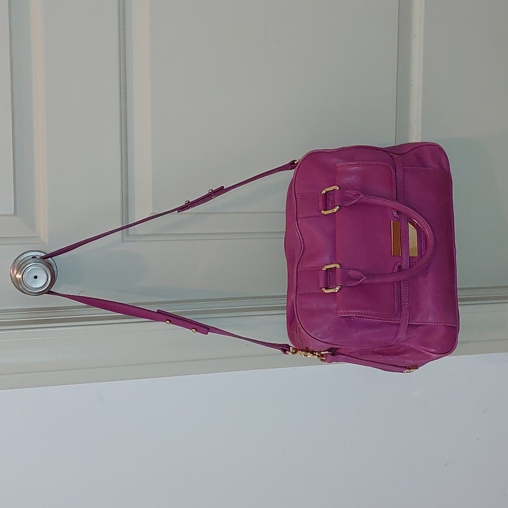 Hibiscus Americana satchel